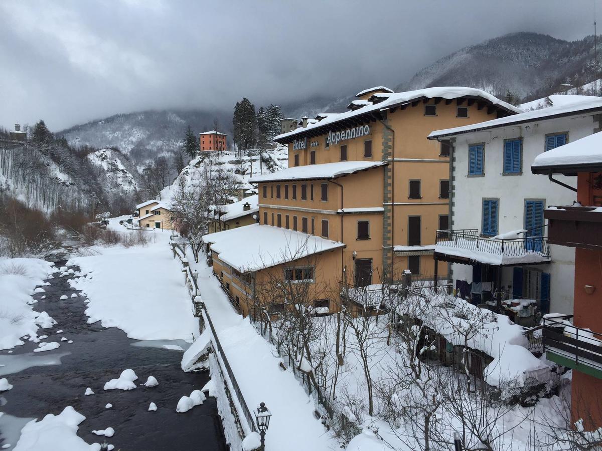 Hotel Appennino Fiumalbo Buitenkant foto