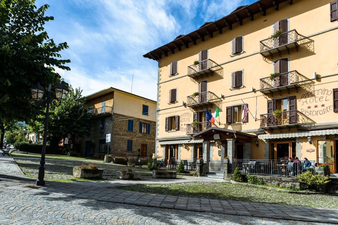 Hotel Appennino Fiumalbo Buitenkant foto
