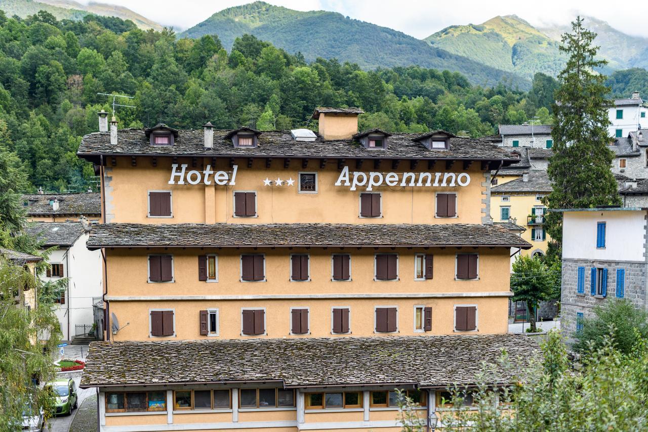 Hotel Appennino Fiumalbo Buitenkant foto