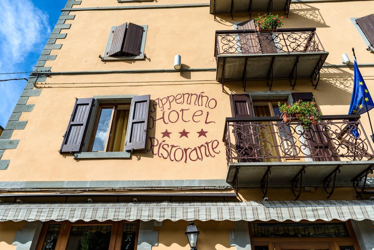 Hotel Appennino Fiumalbo Buitenkant foto