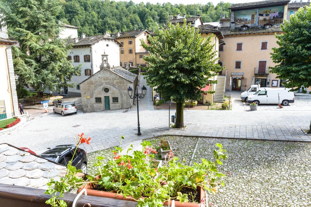 Hotel Appennino Fiumalbo Buitenkant foto
