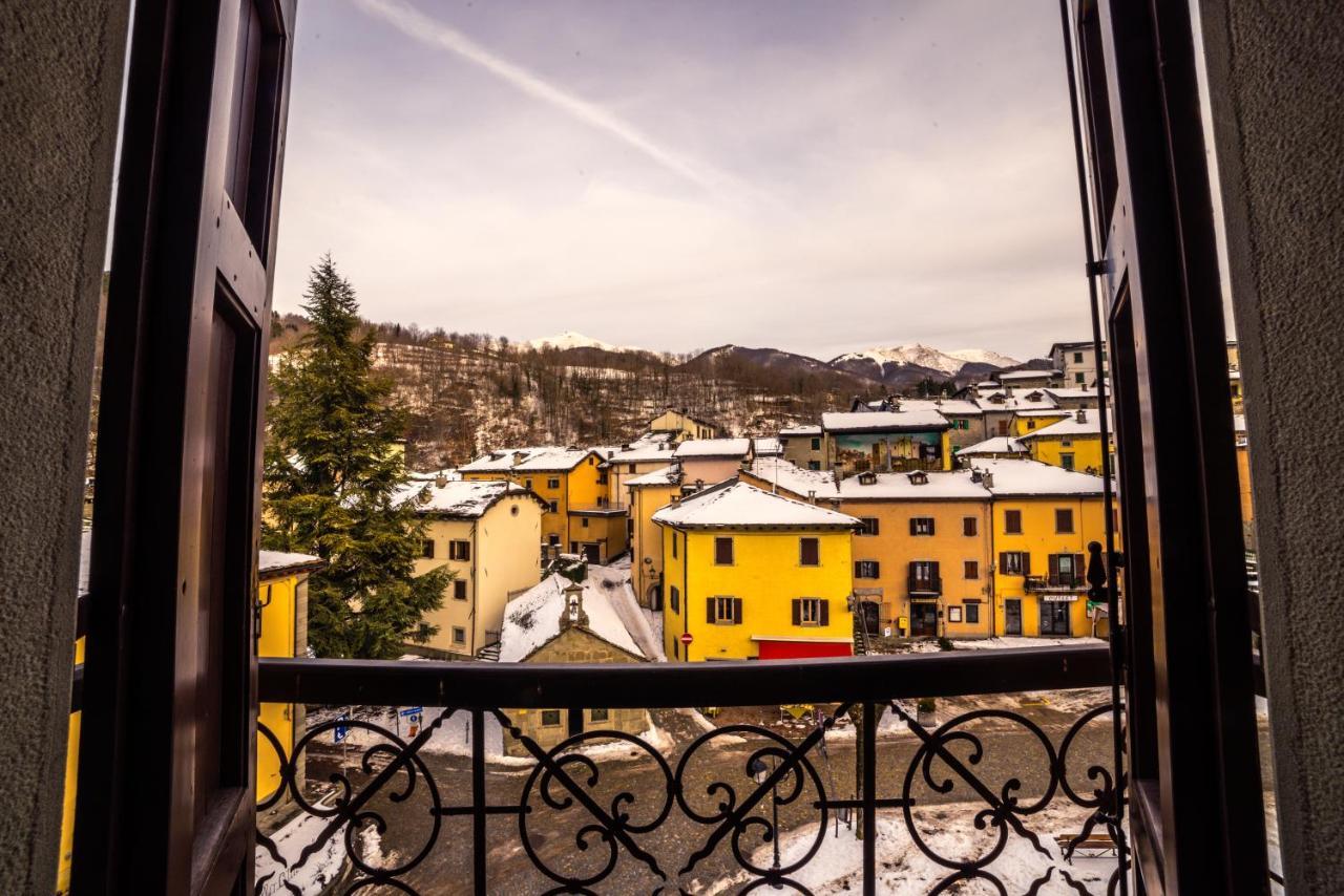Hotel Appennino Fiumalbo Buitenkant foto